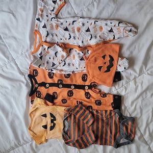 Halloween bundle 3 months old